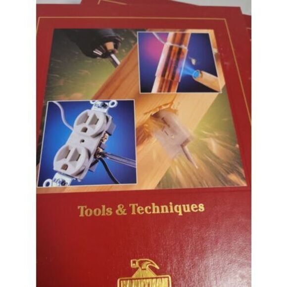 HANDYMAN CLUB OF AMERICA Lot of 8 Books DIY Library Handyman Home Improvement - Picture 5 of 16